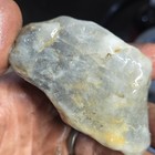 Lot of 3 Quartz Rough White/Gray Translucent, Lapidary, Cabbing 1lb 5.3oz — photo 6