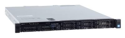 Dell PowerEdge R430 8x 2,5 2x E5-2667 v4 128GB 2x HDD 300GB Rails