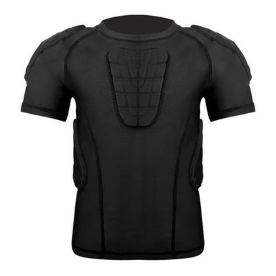 Protektorenshirt mit Protektoren Elastisch Protektorenshirt Dehnbar für