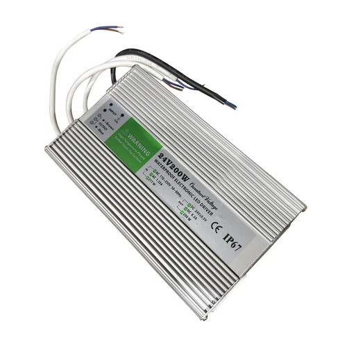 LED Trafo 24V 12V DC Wasserdicht Transformator Netzteil IP67 LED Strip 10-200W - Bild 12 von 29