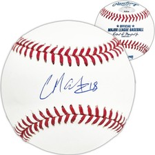 Cade Marlowe Autographed Signed MLB Baseball Seattle Mariners MCS Holo
