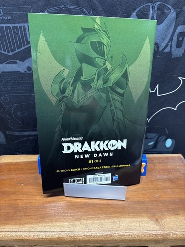 Power Rangers: Drakkon New Dawn #1 (BOOM! Studios August 2020) - Picture 7 of 7