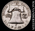 1961-D Franklin Half Dollar- Silver- Scarce Better Date- No Reserve #L9358 — photo 2