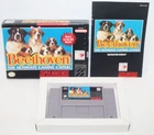 Beethoven: The Ultimate Canine Caper Super Nintendo 1992 SNES Complete w/Box CIB
