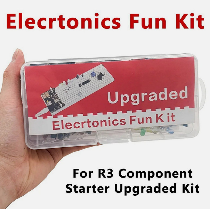 R3 Starter Kit For Arduino Uno - DIY Electronics - Components Set