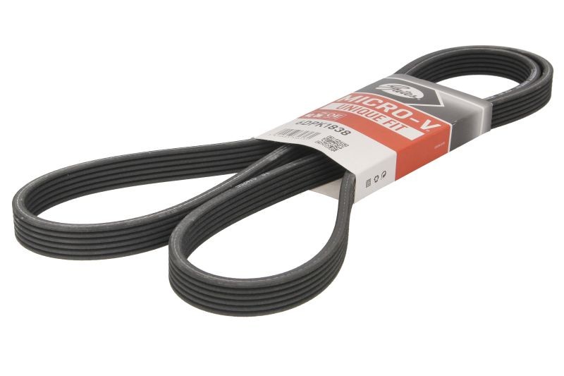 Multi-ribbed V-belt 6DPK1838 GATES for VOLVO S40 I V40 Estate S70 V70   S80 I - Image 27