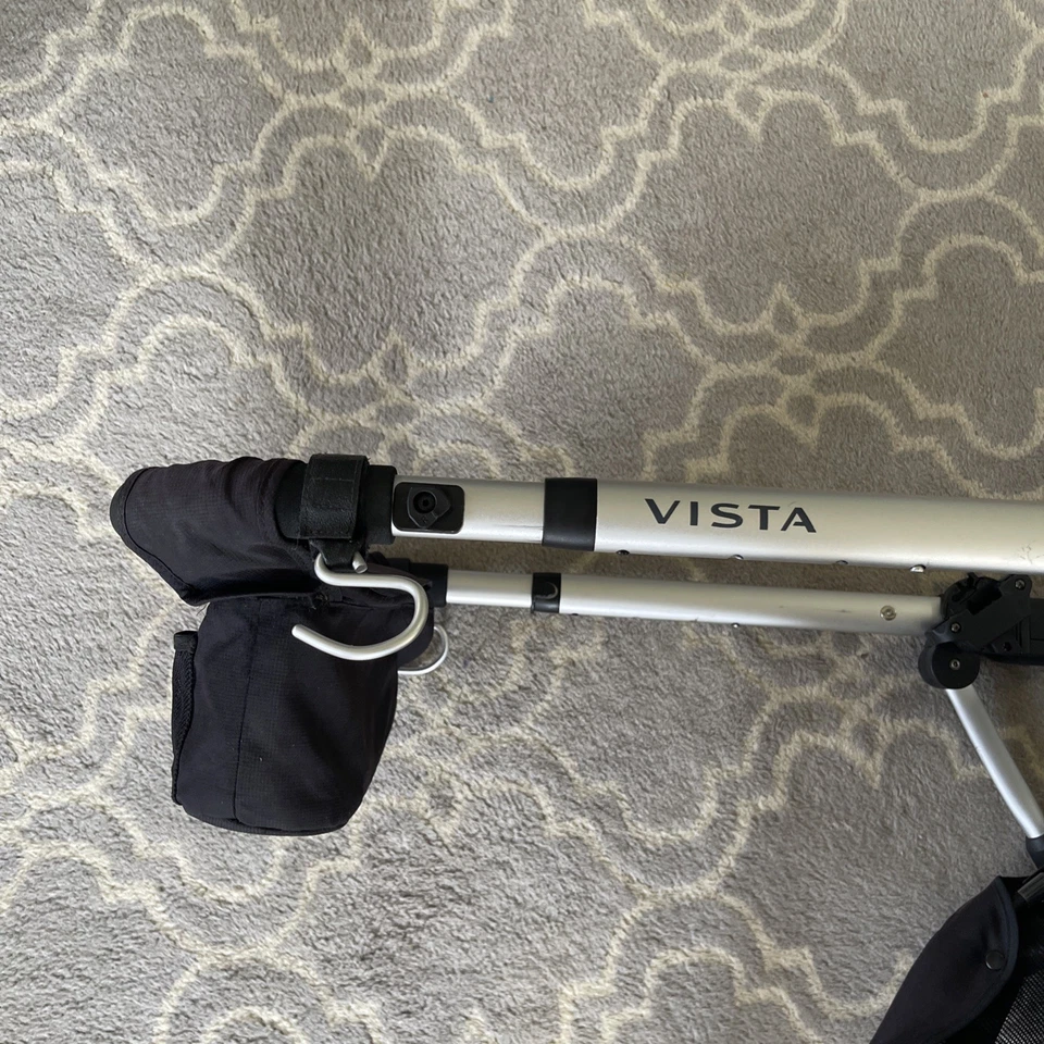 UPPAbaby Vista 2012-2014 Replacement Frame (Silver) - Image 4 of 4