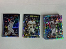 2024 Topps Chrome & Update Prism, Raywave, X-Fractor Refractors You Pick