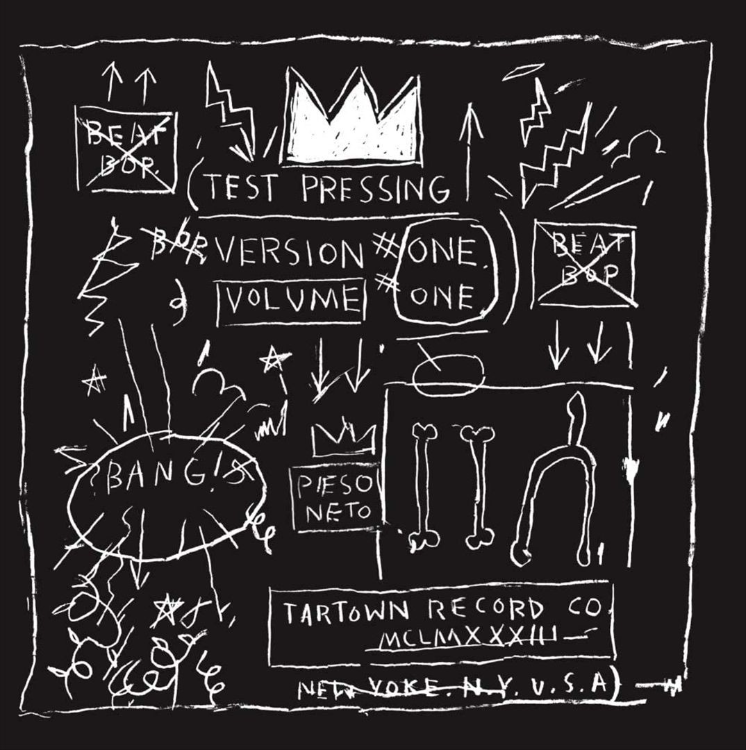RAMMELLZEE VS. K-ROB BEAT BOP NEW LP