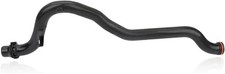 Tubo acqua radiatore liquido raffreddamento motore JDMON compatibile con Audi A4 nero 