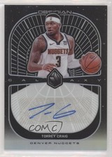 2019-20 Panini Obsidian Galaxy Auto 22/99 Torrey Craig #GA-TCR Auto s3g