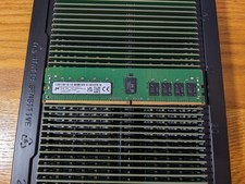 LOT 50x Micron 32gb PC4-3200AA 1Rx4 DDR4 ECC RDIMM Memory MTA18ASF4G72PZ-3G2