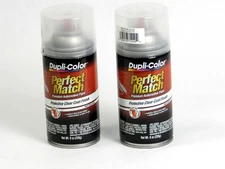Dupli-Color BCL0125 Perfect Match Auto Paint Clear Top Coat 8OZ  Pack of 2