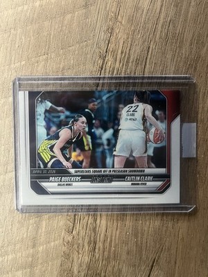 2026 Panini Instant WNBA #22 Paige Bueckers Wings Caitlin Clark Fever PR:1721