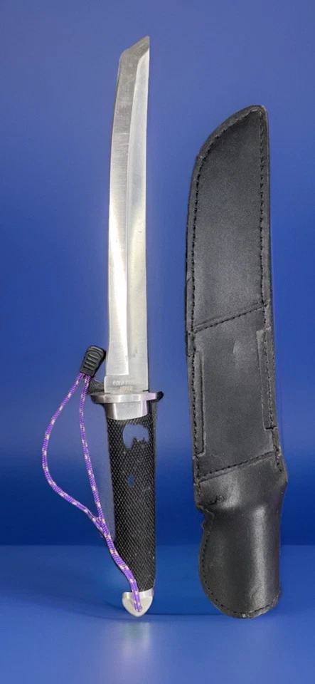 VINTAGE COLD STEEL MAGNUM TANTO II In SAN MAI 7.5" Japan - Image 2 of 2