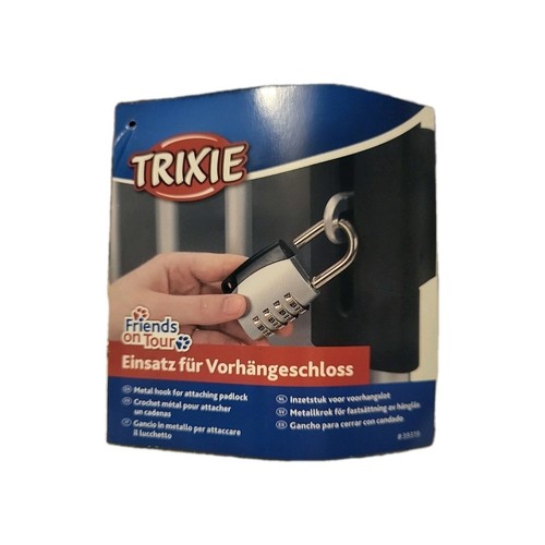 Trixie Aluminium-Boxen-Einsatz für Vorhängeschloss, UVP 7,99 EUR, NEU - Bild 1 von 7