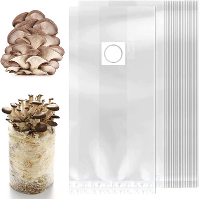Pilz Spawn Wachsen Tasche,Pilzzucht Beutel, Mushroom Spawn Grow Bag, Dicker Pilz