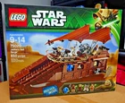 LEGO Star Wars 75020: Jabba's Sail Barge Retired Hard to Find set Brand New