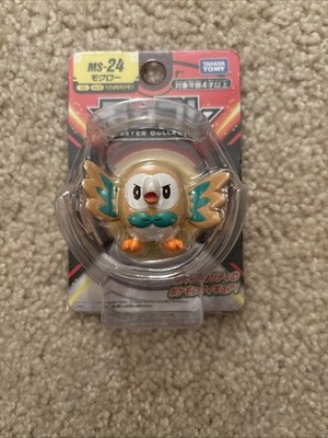 Rowlet Moncollé Monster Collection Tomy Pokemon Moncolle Figure New Sealed