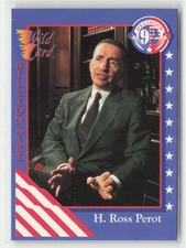 1992 Wild Card Decision '92 #66 H. Ross Perot