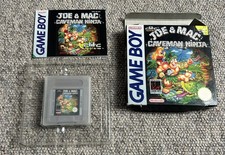 ebay® Auktion 168527037216 | Joe & Mac: Caveman Ninja Gameboy Original Spiel komplett in Box und RAR UKV PAL Thumbnail of ebay® auction 168527037216 | Joe & Mac: Caveman Ninja Gameboy Original Spiel komplett in Box und RAR UKV PAL
