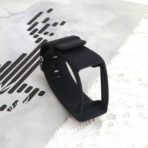 Bracelet montre de sport intelligente bracelet de remplacement (noir) bracelet de montre de mode - Photo 9 sur 12