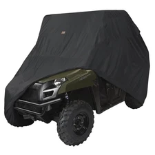 Classic Accessories 18-071-050401-00 UTV Storage Cover - XL (Black)