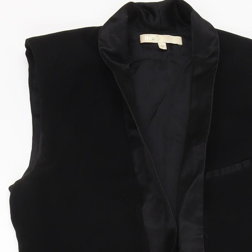 Maje Women's Black Sleeveless Jumpsuit, Size 6, Formal One-Piece - Picture 7 of 12