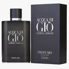 Acqua Di Gio Profumo by Giorgio Armani 4.2oz Parfum Spray Men Trusted Seller