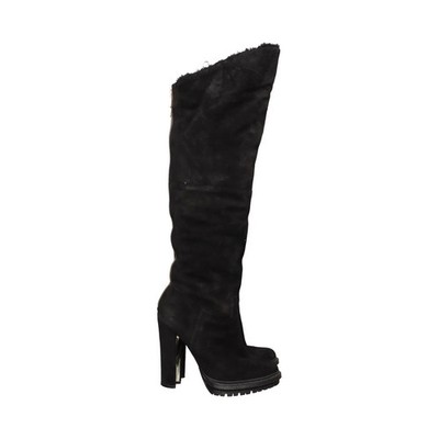 Rachel Zoe, Stiefel, Größe: 40 1/2, model: v7641, Schwarz, Damen #WQB