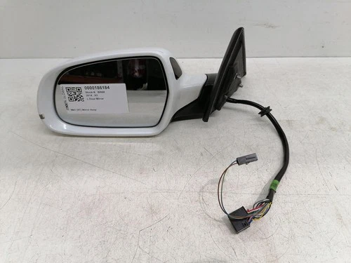 AUDI A5 DOOR MIRROR LEFT SIDE WHITE S9R CONVERTIBLE 8F2857409AG MK1 8T 2010-2017