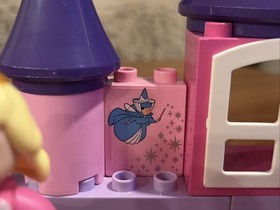 Lego Duplo Disney Princess 6151 Sleeping Beauty&rsquo;s Chamber - Missing Blanket