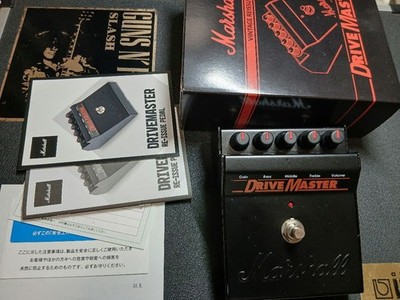 MARSHALL Drivemaster Overdrive Effects Pedal Tested & Works 2191