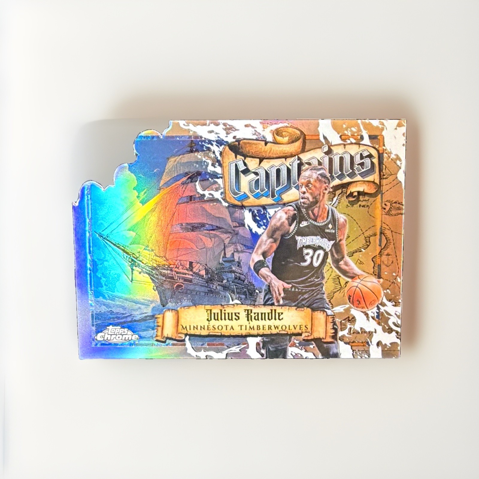2026 Topps Chrome Julius Randle Captains 🔥 Case Hit!!