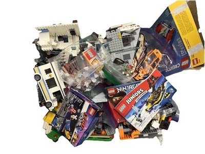  LEGO 18 lbs Pounds Random Parts, Sets, Pieces Building Blocks Lot