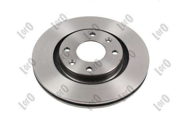 ABAKUS Ventilated Brake Disc 231-03-004 For Citroën DS Opel Peugeot