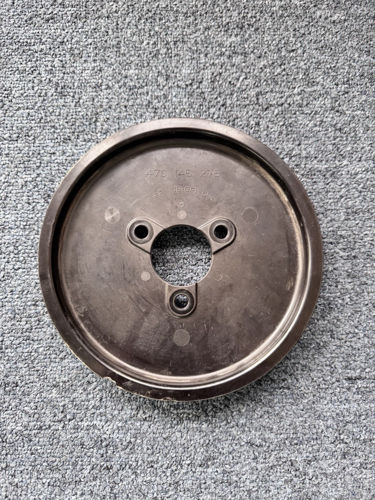 Lamborghini Aventador Crank Pulley Genuine OEM Part 470- 145- 276