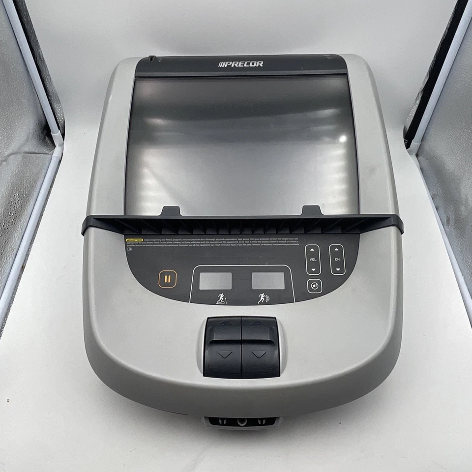 CUBIERTAS Y ADAPTADOR DE CORRIENTE PRECOR P80 AMT 12-885 RMFG INGLESA DISPLAY CONSOLA Foto 2 de 4