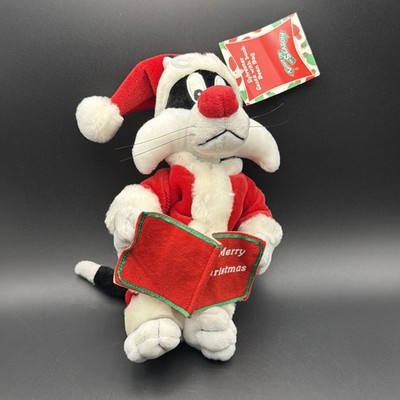 Warner Bros Collectible Sylvester The Cat Christmas