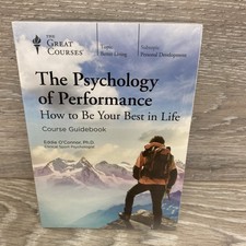The Great Courses The Psychology of Performan...