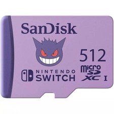 SanDisk Nintendo Switch 1: Pokemon MicroSD Card