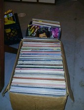 Lot Of 100 CLASSIC VINYLS, SINGLE PRICE, chos...