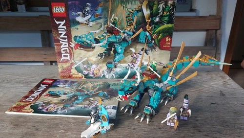 LEGO Ninjago Set 71746 Jungle Dragon komplett mit Bauanleitung und OVP