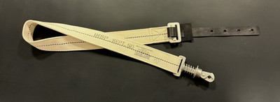 EDDIE VAN HALEN BOMBER GUNNER GUITAR STRAP FOR EVH FRANKENSTRAT & SHARK REPLICAS
