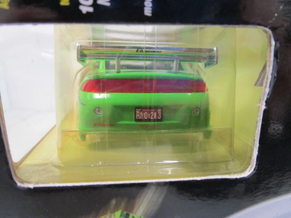 REVELL 1/25 FAST AND FURIOUS GREEN MITSUBISHI ECLIPSE DIECAST KIT NEW *READ* - Image 4 of 4