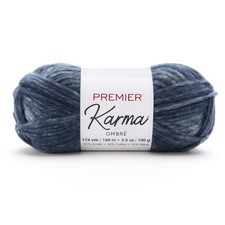 Premier Yarns Karma-True Navy - 5A0039FD-1H8NJ