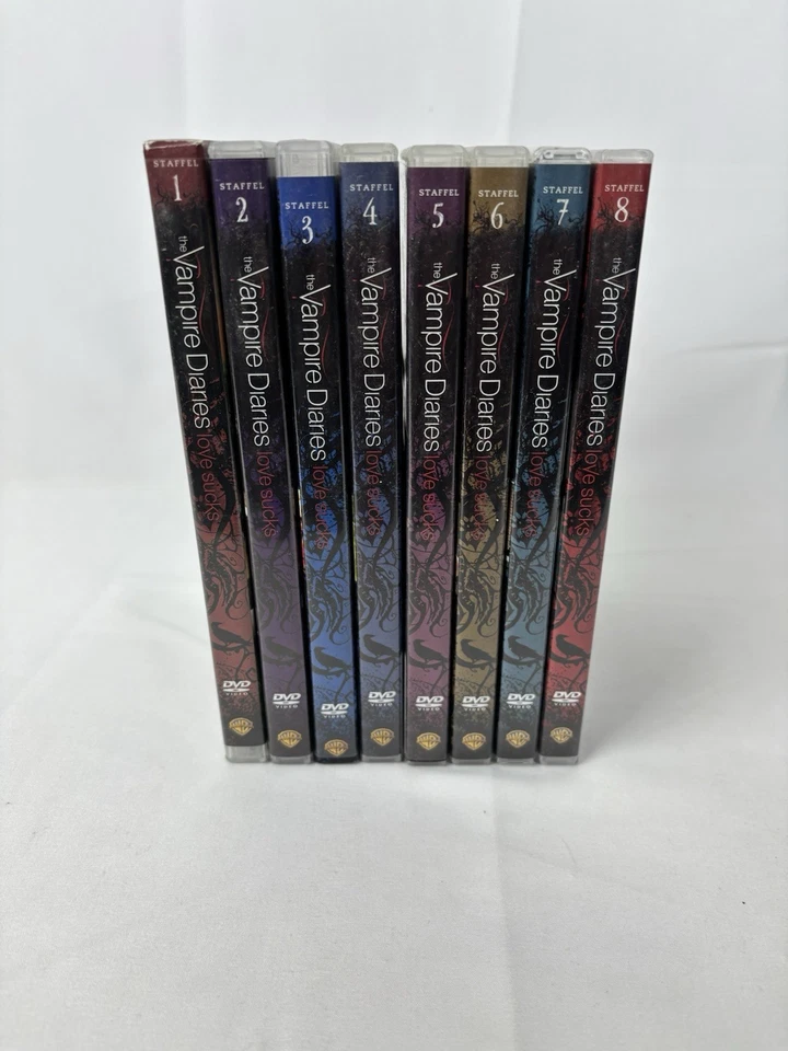 The Vampire Diaries – die komplette Serie – Staffel 1–8 – DVD Boxen Deutsch TOP - Bild 3 von 4
