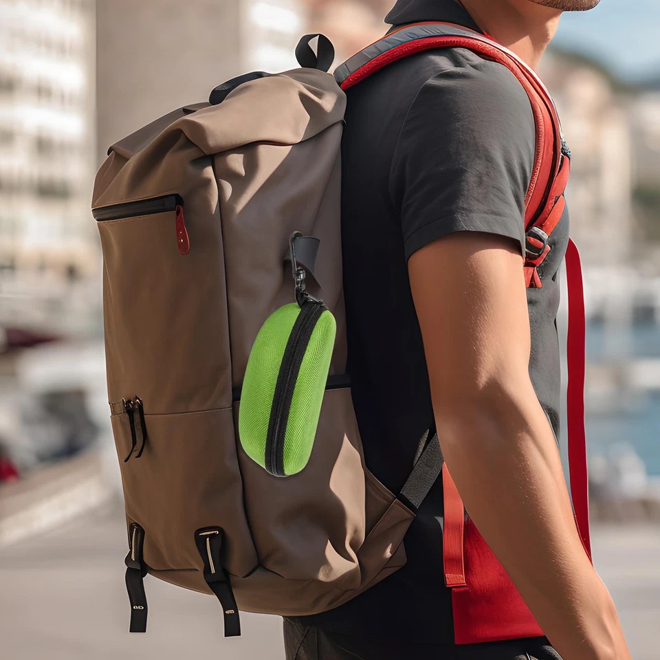 Estuche rígido para gafas deportivas de EVA estuche a prueba de golpes bolsa para gafas amigable Foto 4 de 4