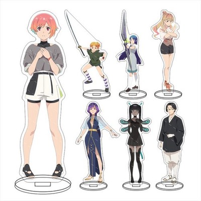 GHOST CONCERT: missing Songs Acrylic Desktop Stand Decor Display Anime Toy 15CM
