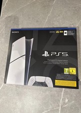 Sony PlayStation 5 PS5 Digital Edition 825GB mit Originalverpackung (OVP)